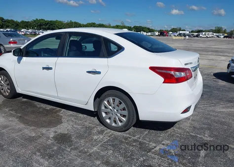 2017 Nissan Sentra Sv из США, поврежденный, VIN 3N1AB7AP4HY314158